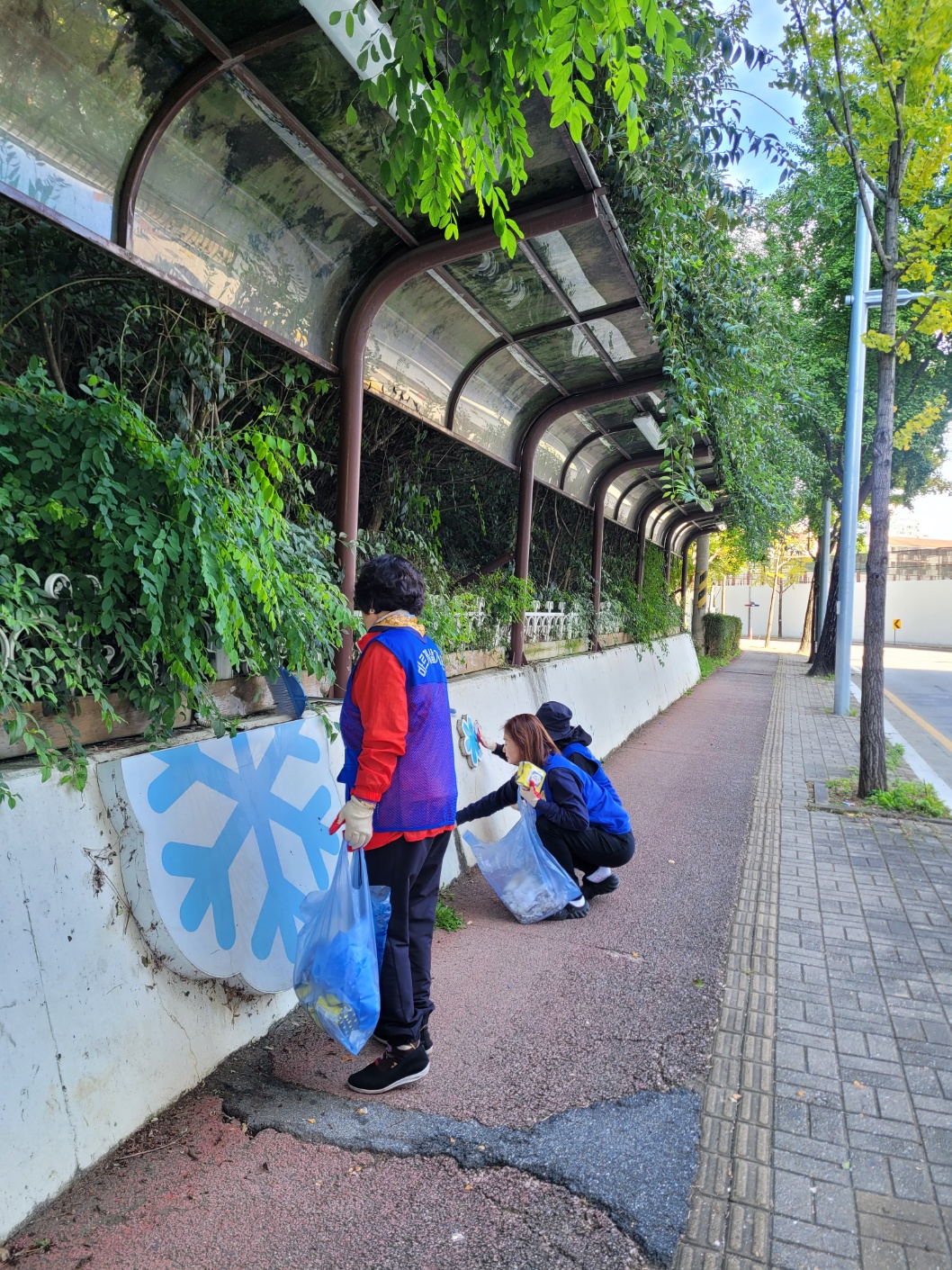 안산시 중앙동 바르게살기위원회, 환경정화 활동 실시