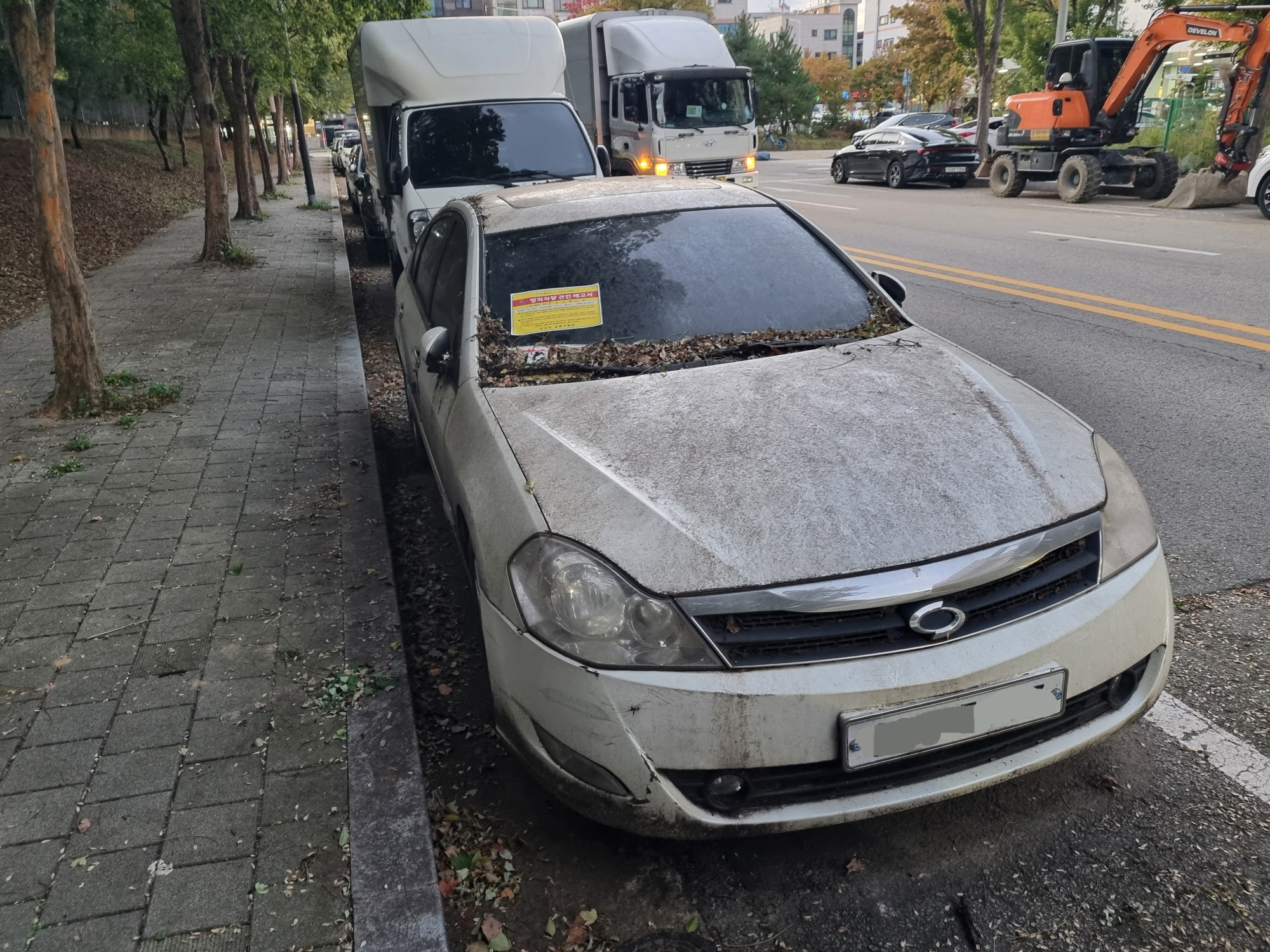 안산시 상록구, 한 달간 무단 방치 자동차 일제 집중 단속