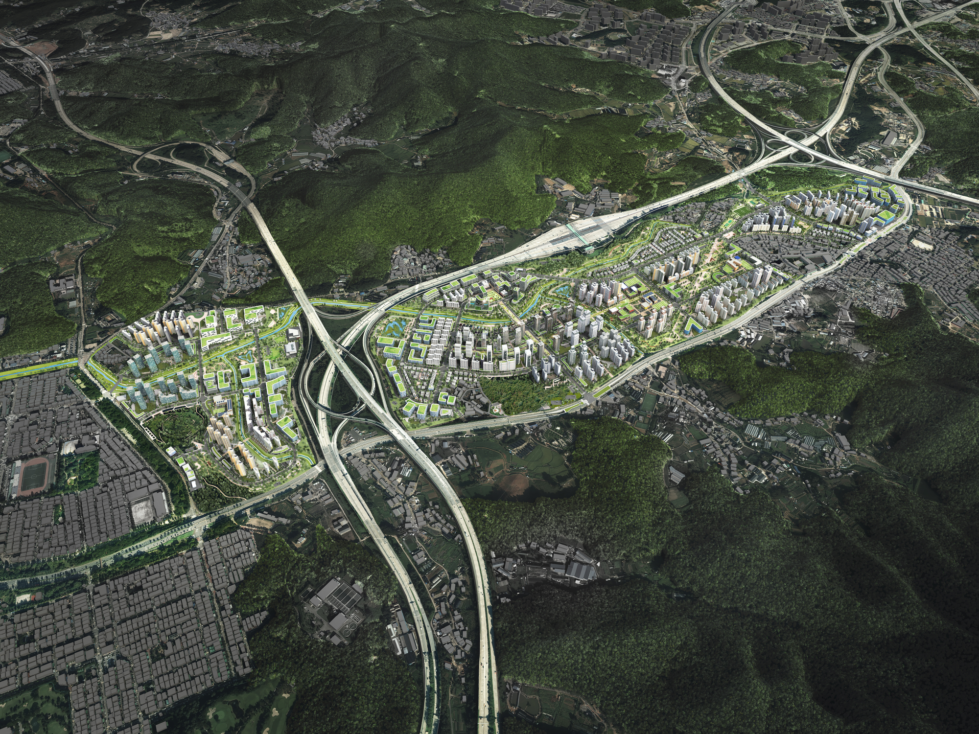 안산시, 장상공공주택지구 착공식… 3기 신도시 사업 본격화