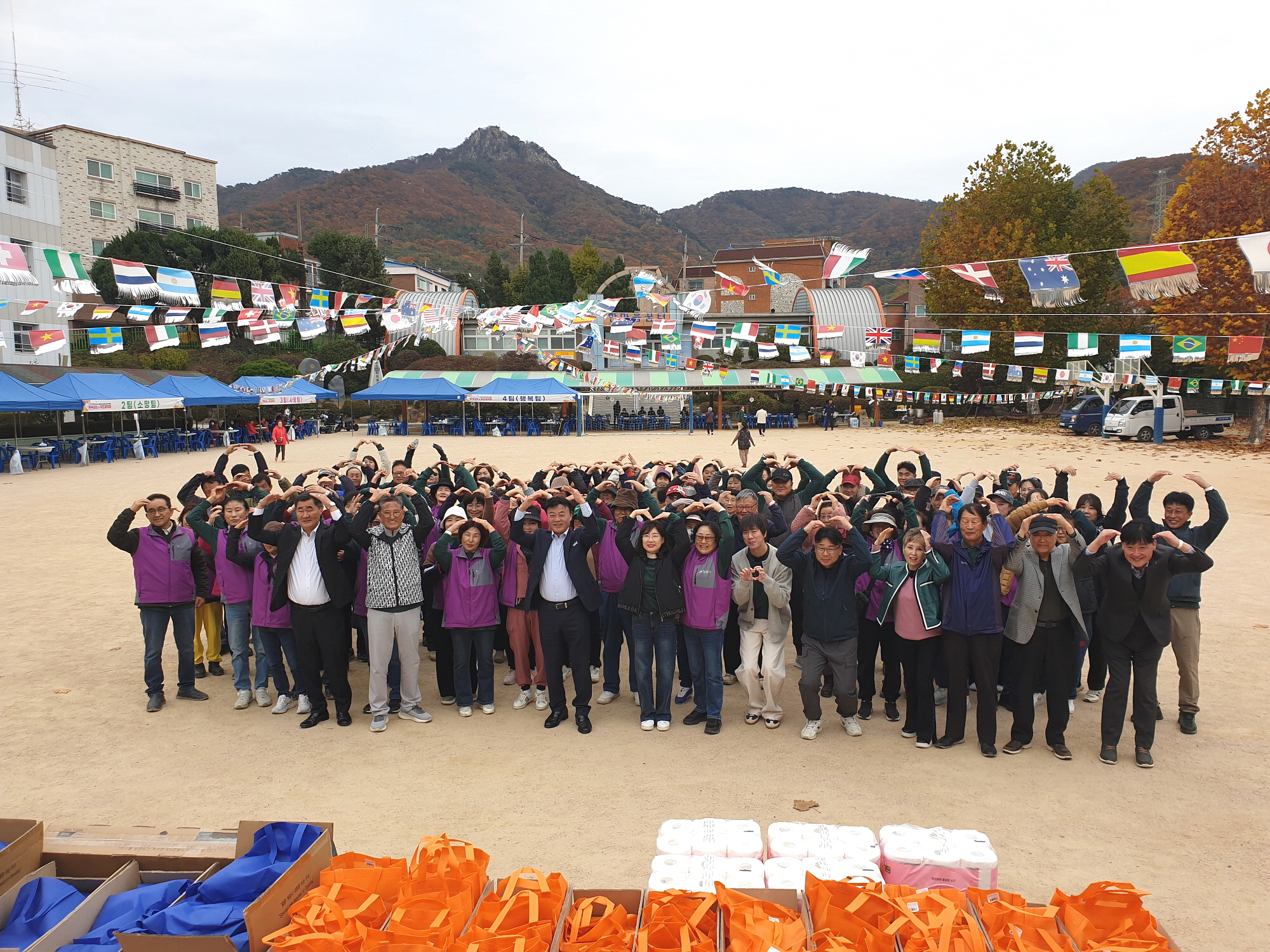 안산시 안산동, 2025 한마음 체육대회 및 작음음악회 성료