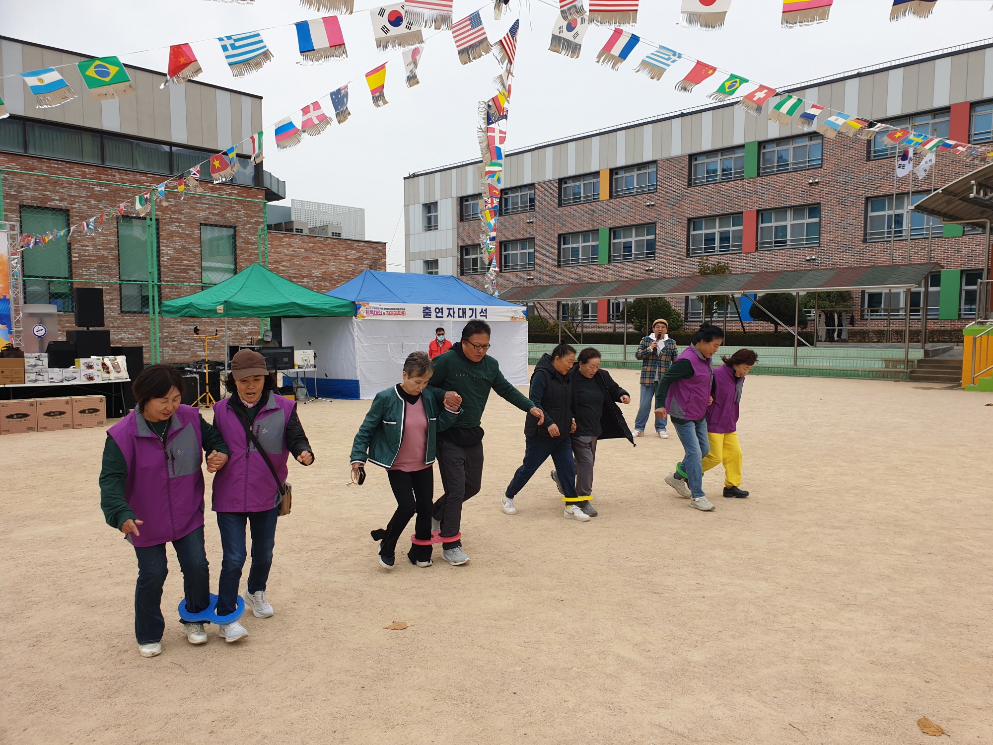 안산시 안산동, 2025 한마음 체육대회 및 작음음악회 성료