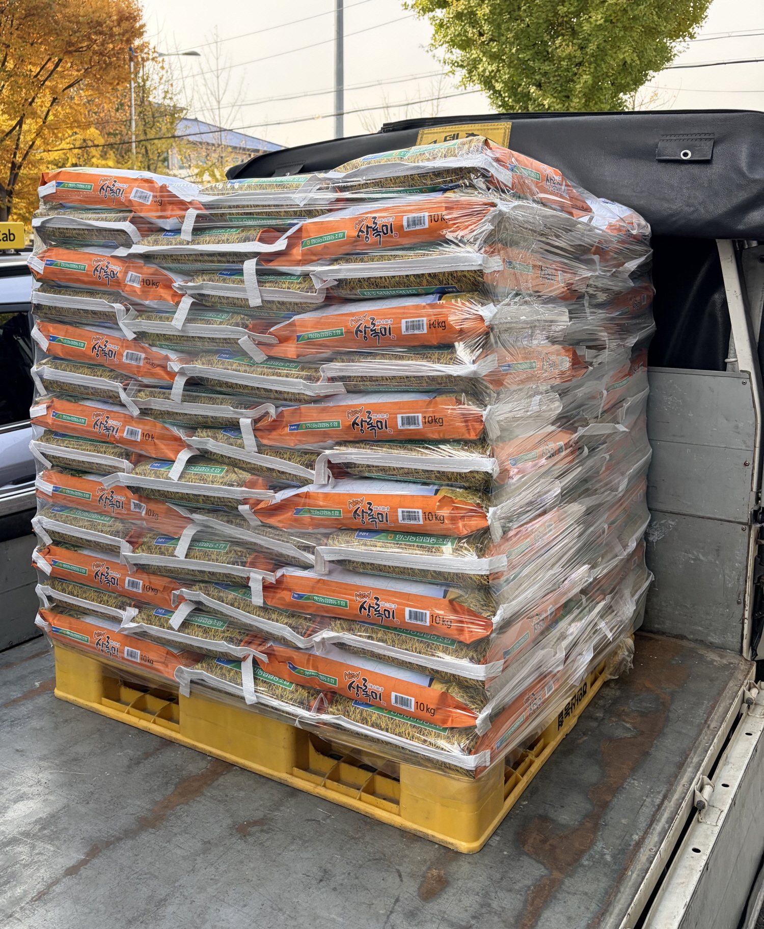 광덕약국, 안산시 월피동에 사랑의 쌀 100포 기탁