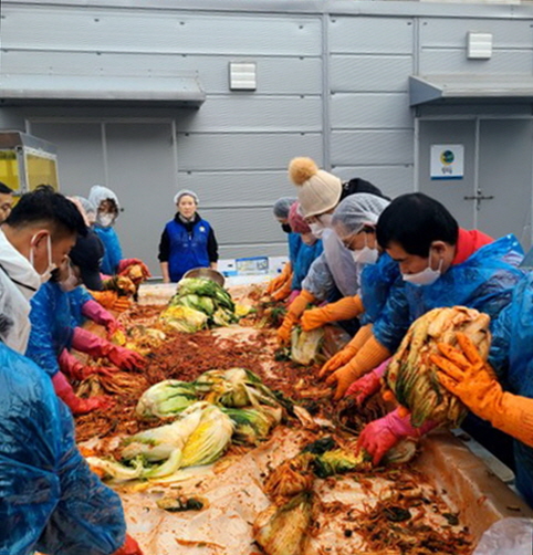 안산시 월피동 바르게살기위원회, 사랑의 김장 나눔 행사