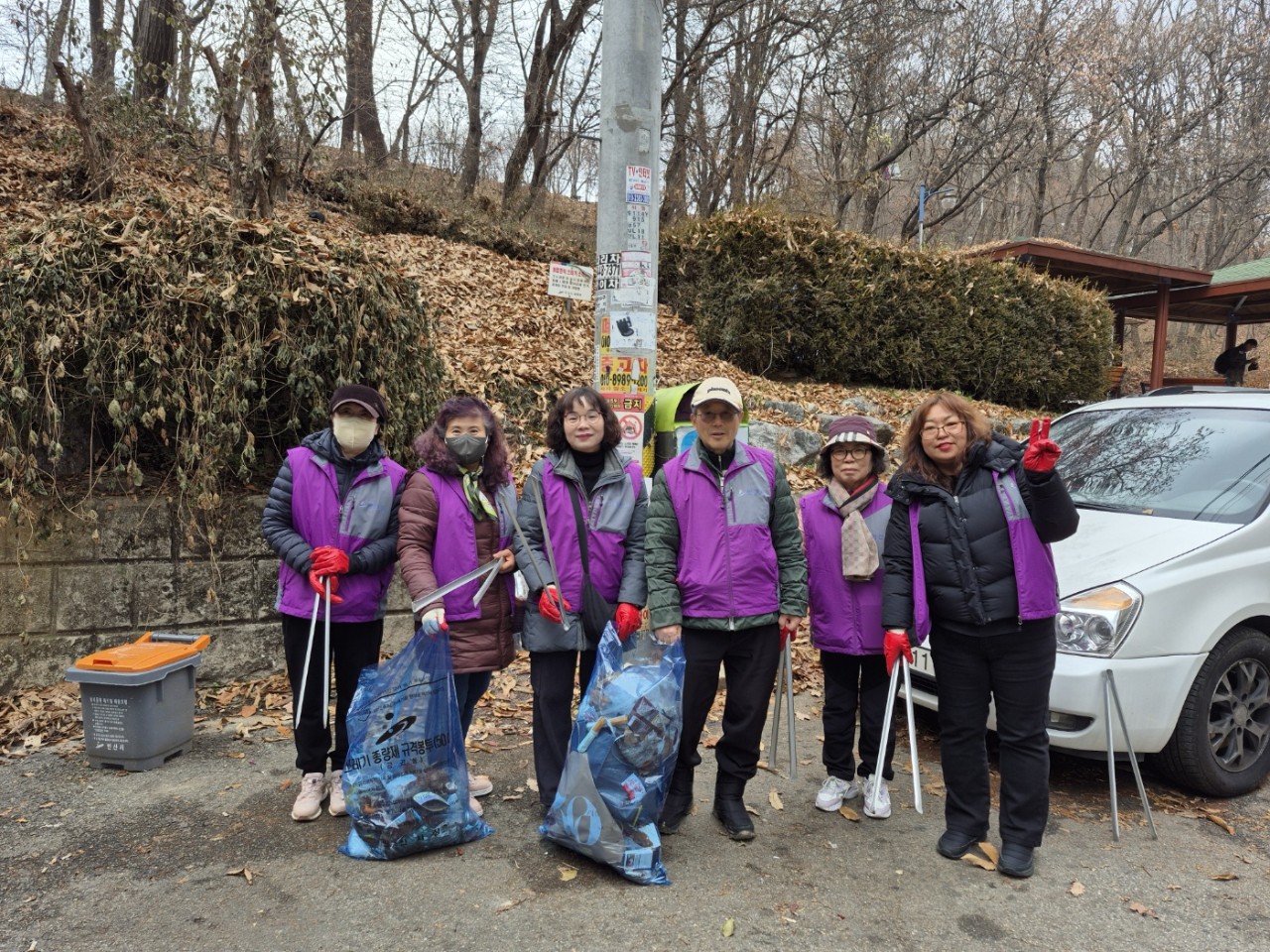 안산시 단원구 선부2동 통장협의회, 안산사랑 대청소 진행