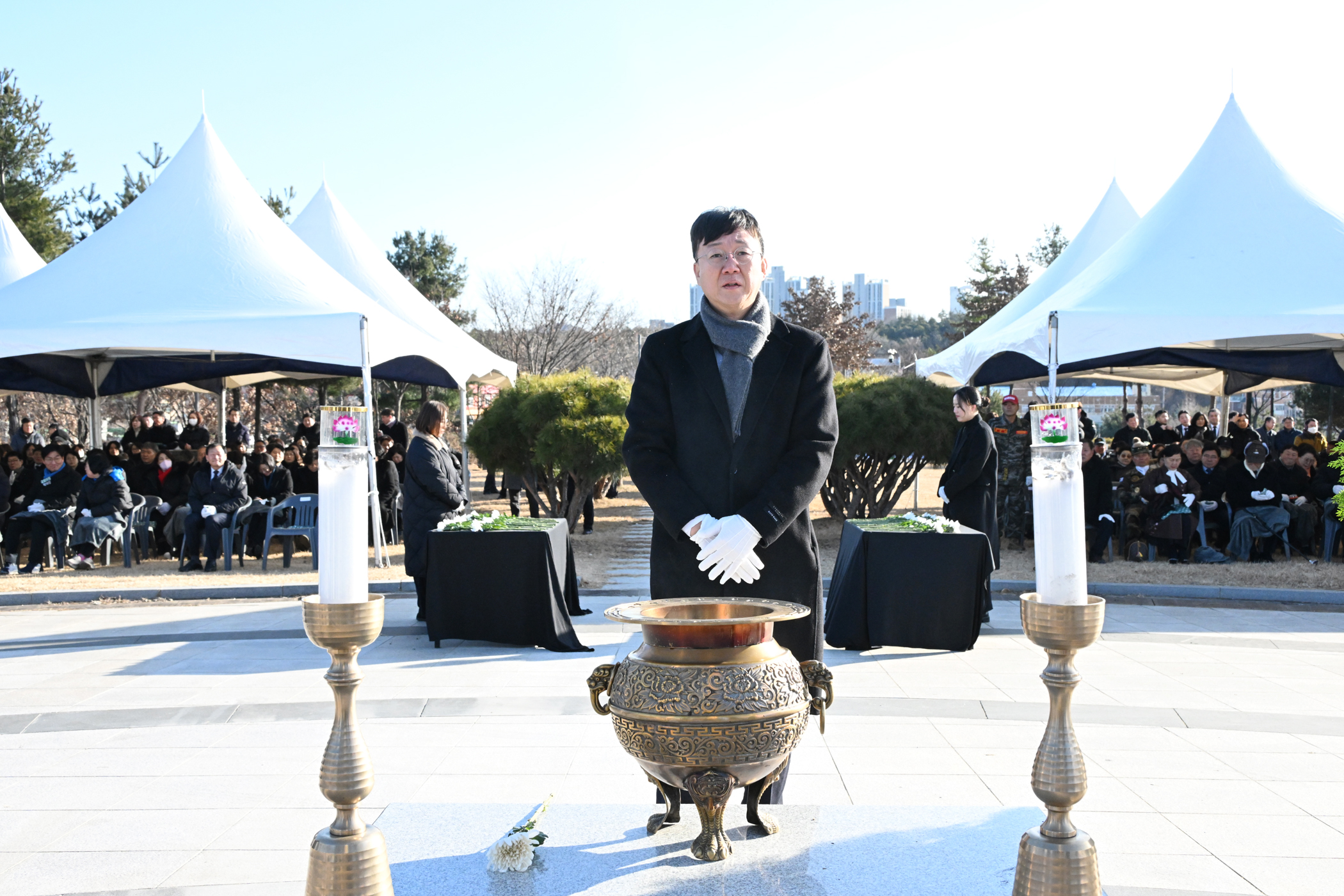 안산시, 예우와 존중 행정… 병역 청년·국가유공자 지원 앞장