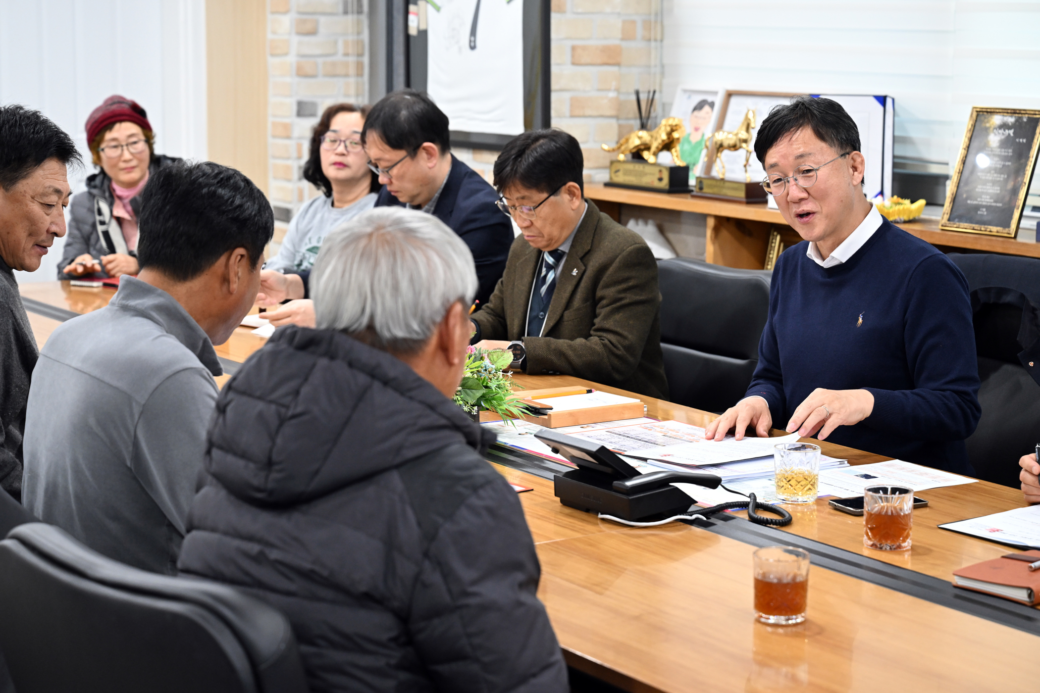 안산시, 풍·육도 주민과 현안 논의… 소외 없는 도서 행정