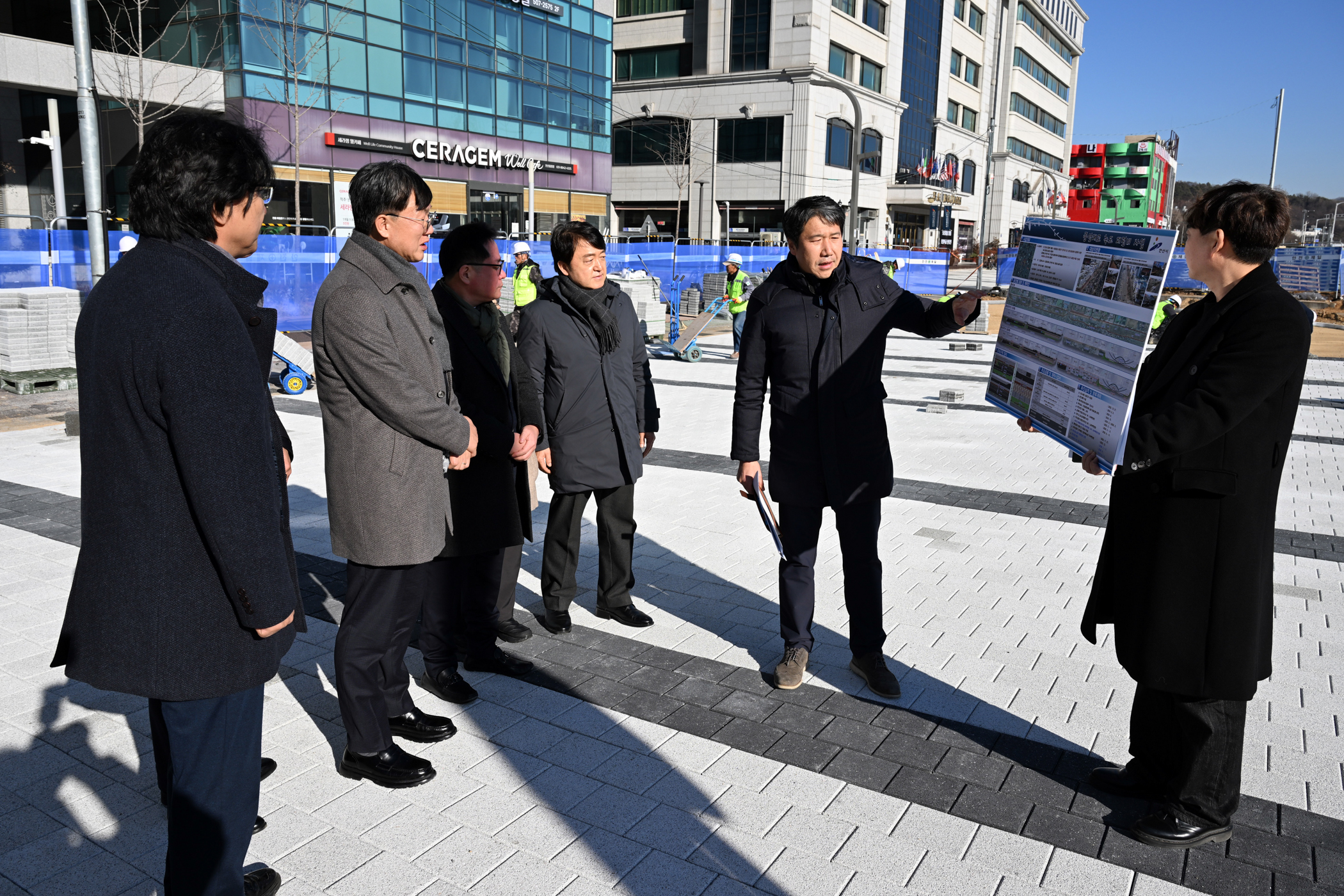 안산시, 중앙대로 녹도 재정비, 주차장 등 도심 인프라 개선 박차
