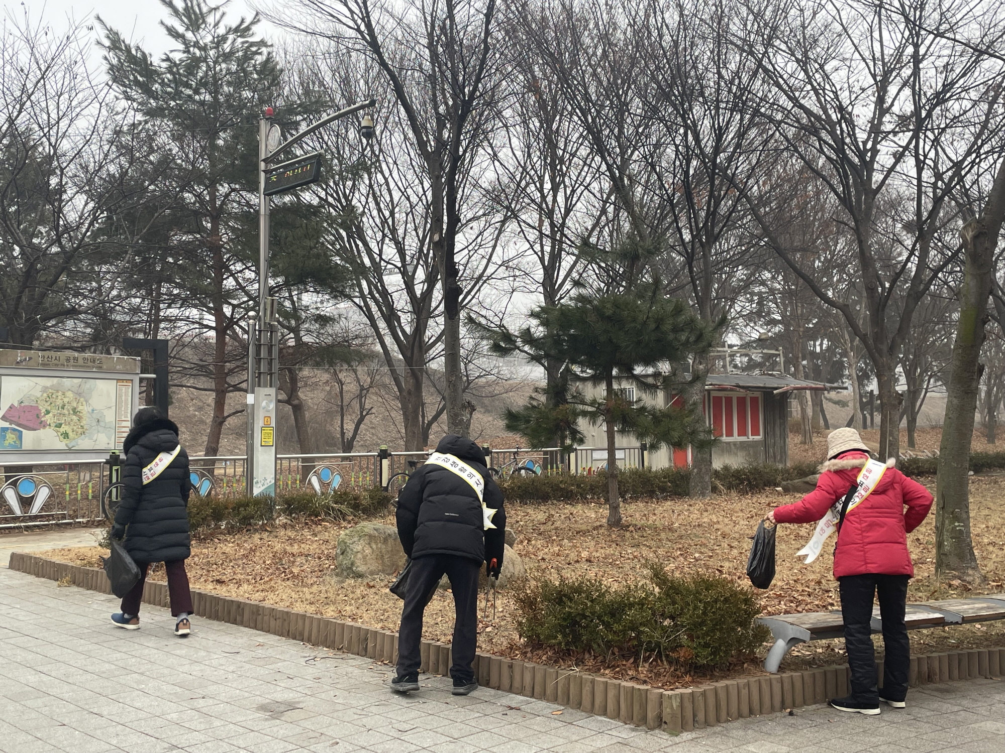 안산시 상록수보건소, 시니어‘금연 플로깅 캠페인’연중 운영