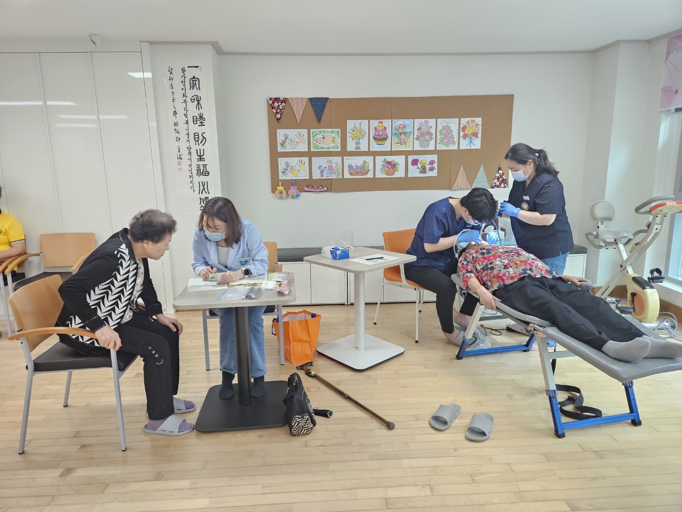 안산시 단원보건소, 찾아가는 어르신 구강돌봄 예방진료 시행