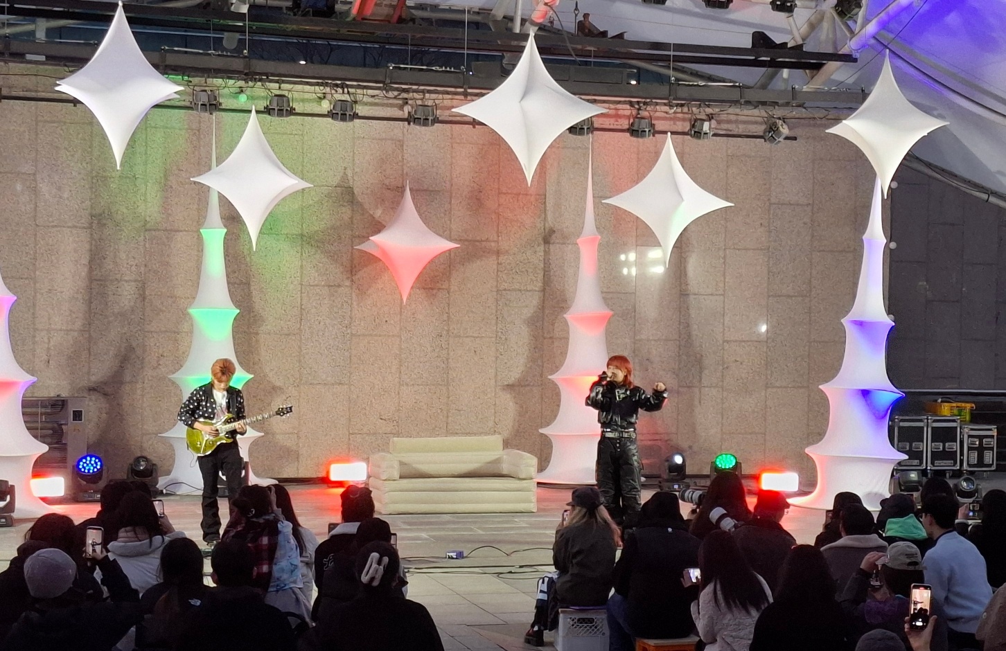 안산시, 올겨울 빛으로 수놓은‘안산 겨울 빛의 나라’성황리 폐막