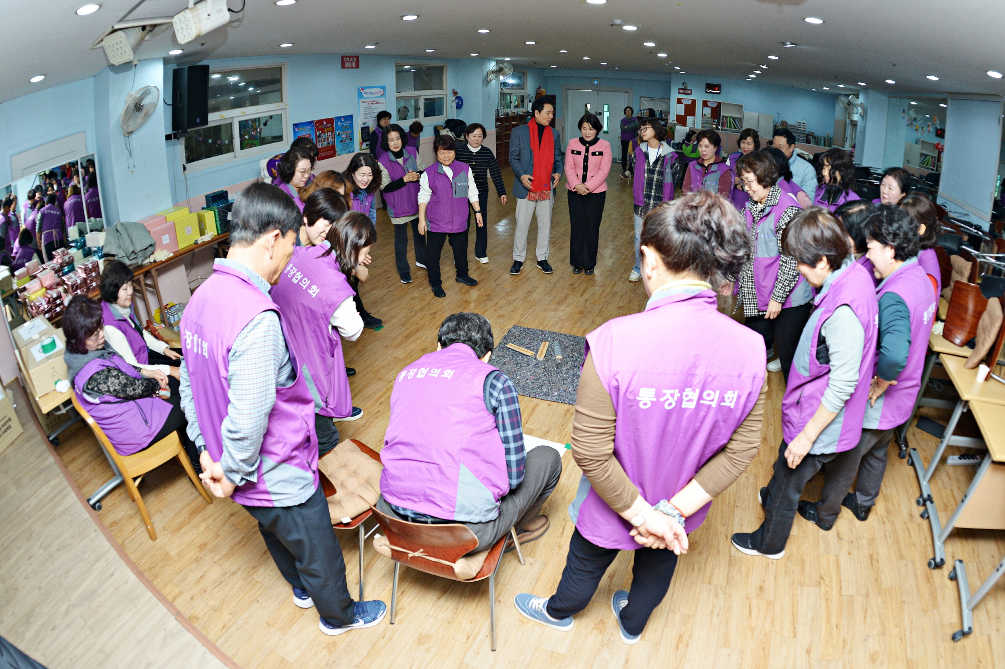 안산시 사이동 통장협의회, 정월대보름맞이 척사대회 개최