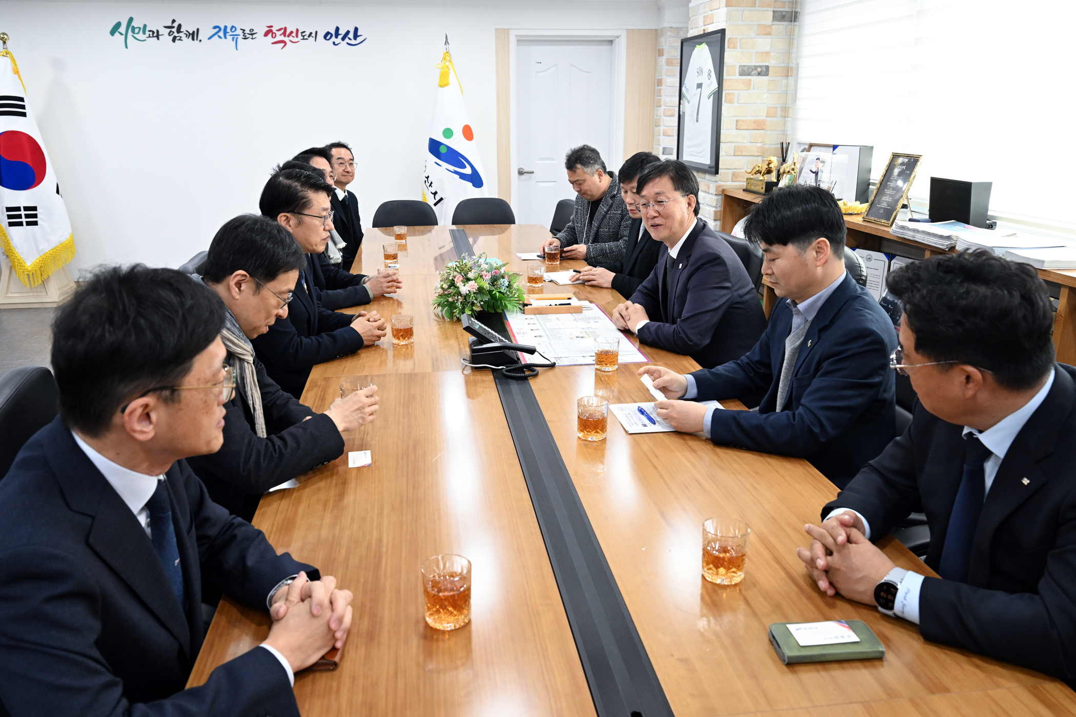 안산선 지하화 통합개발사업’추진을 위한 관계기관 업무협약 체결