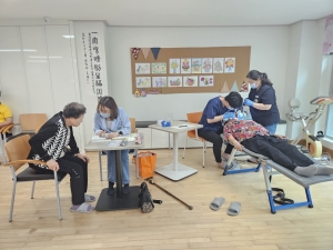 안산시 단원보건소, 찾아가는 어르신 구강돌봄 예방진료 시행