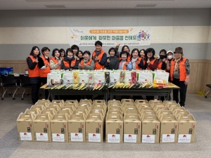 안산시 선부1동 지사협, 설맞이 떡국 꾸러미로 전한 이웃사랑