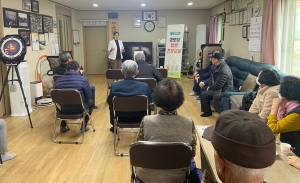 안산시 수암보건지소, 경로당 방문건강교실 성료… 맞춤형 보건의료 제공