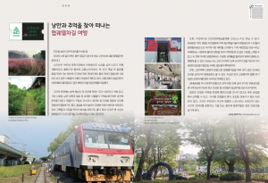 낭만과 추억을 찾아 떠나는 협궤열차길 여행