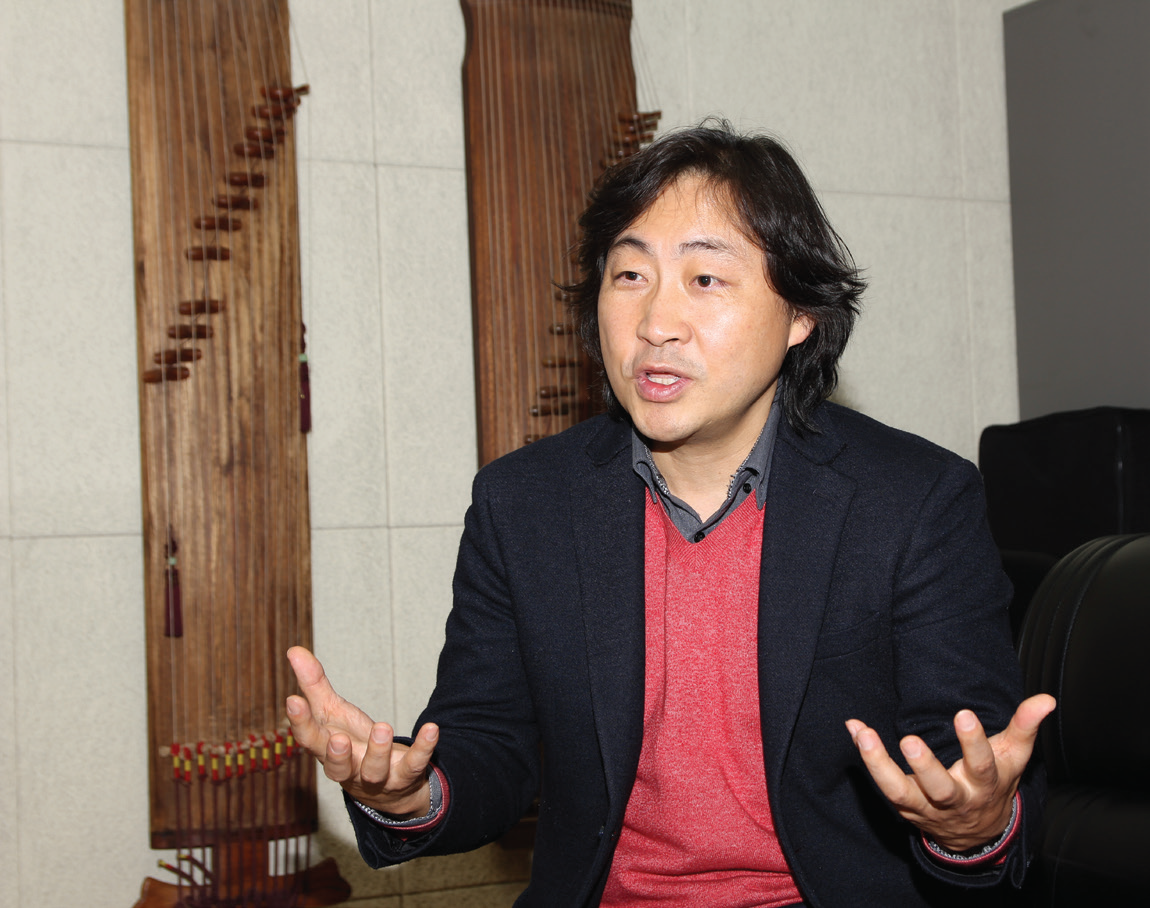 안산시립국악단 임상규 상임지휘자