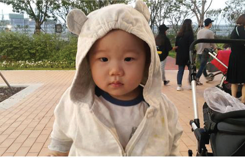 꽃보다 더 아름다운 꽃, 아이