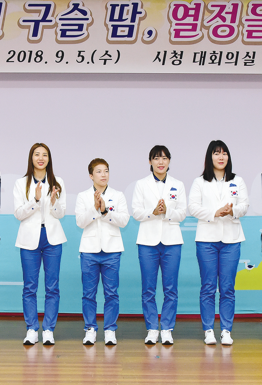 안산의 자부심 시리즈 ② 안산시청 직장운동경기부 아시아를 제패하다