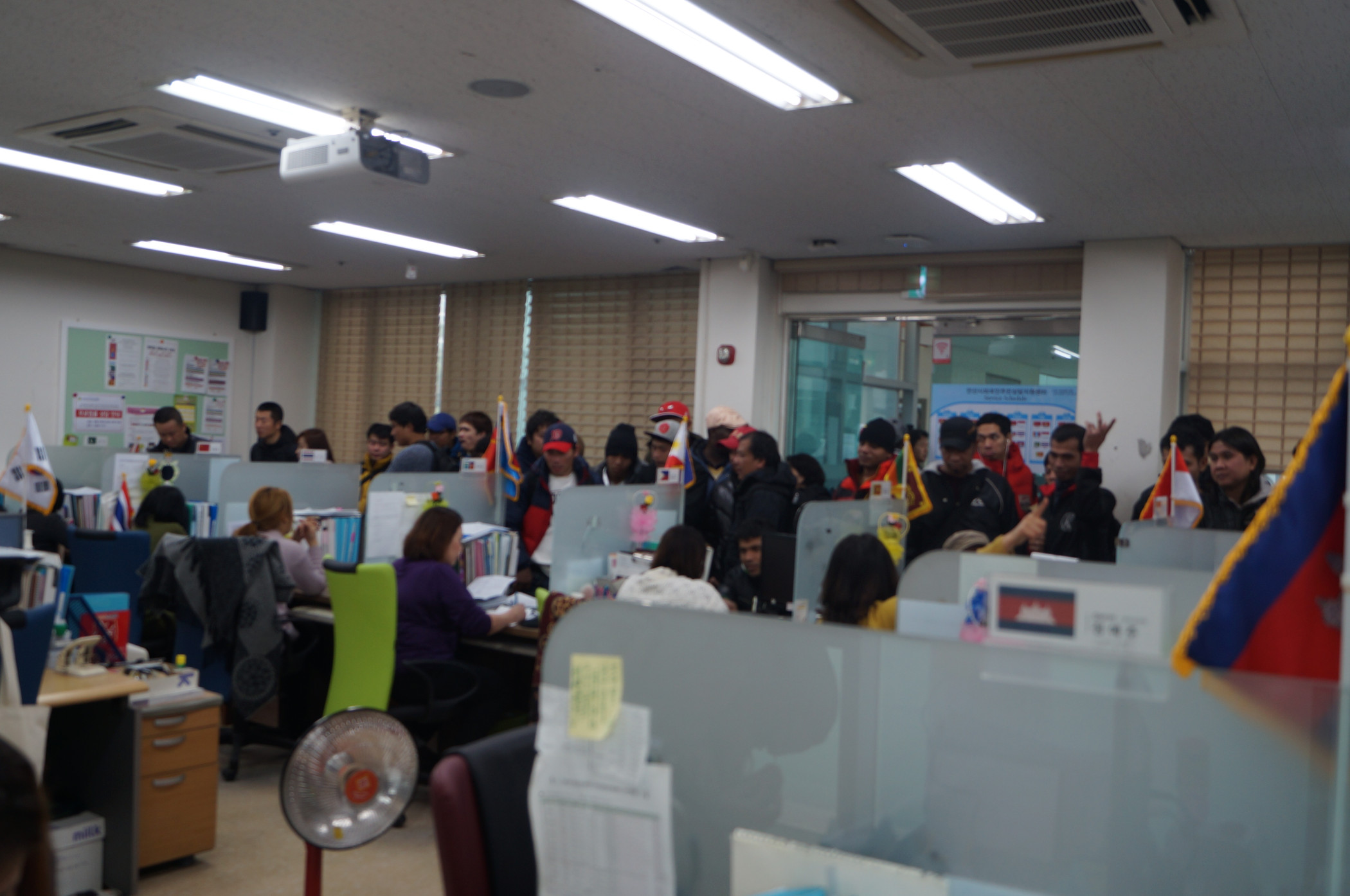 「안산시 외국인주민상담지원센터」 운영