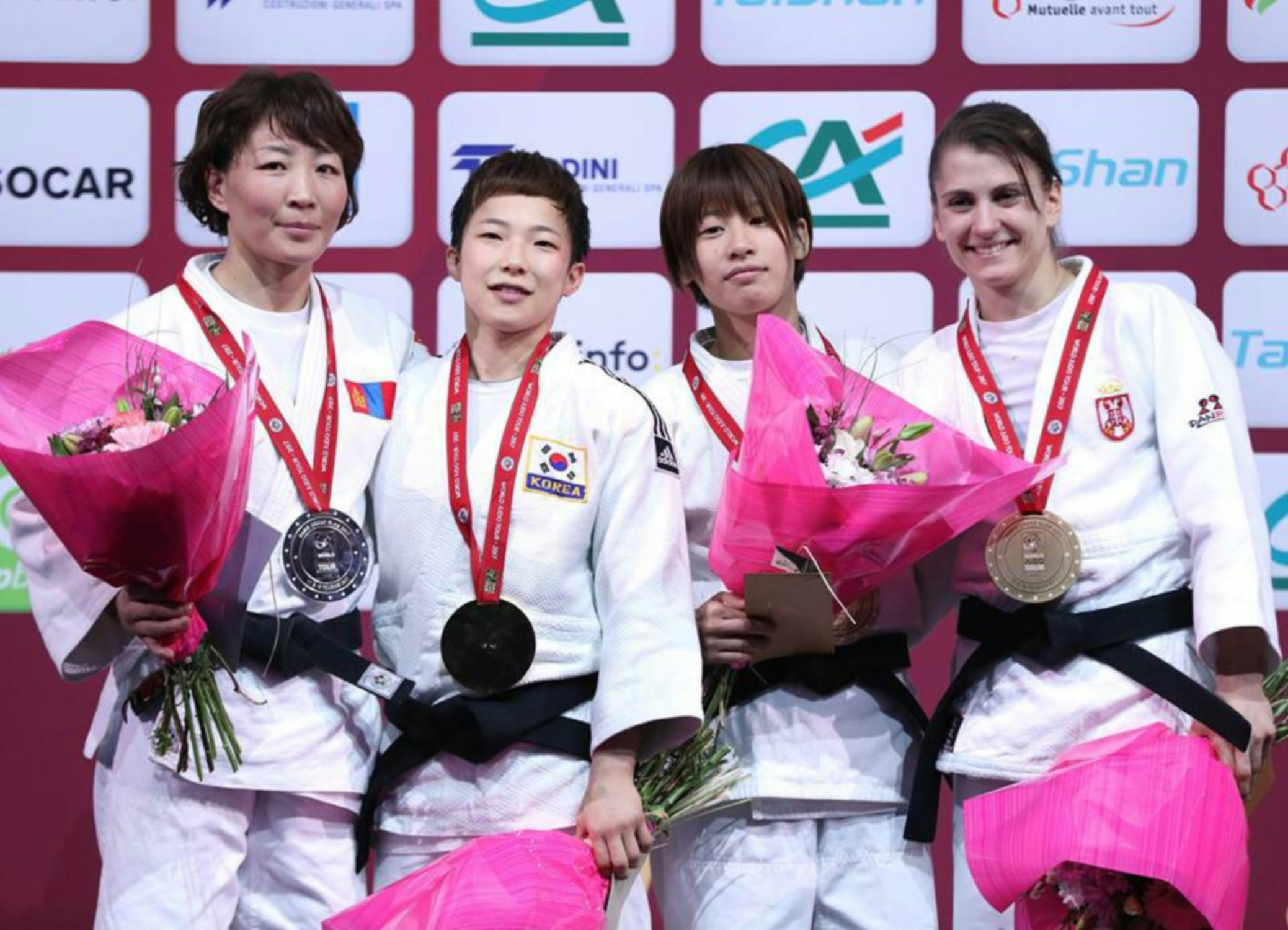 안산의 작은 거인 “정보경 선수” 적수가 없다