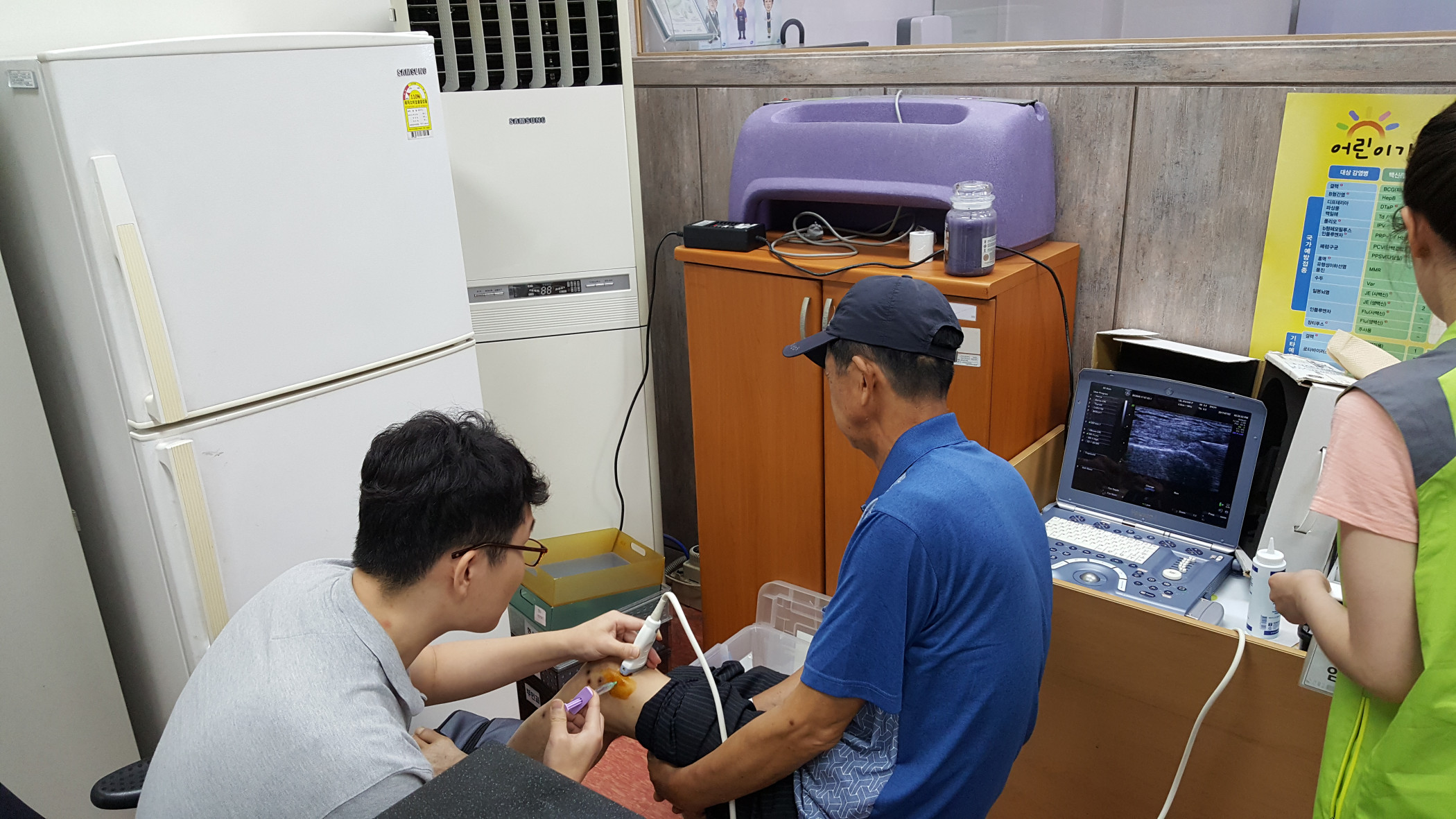 단원보건소 원곡보건지소 외국인 무료진료