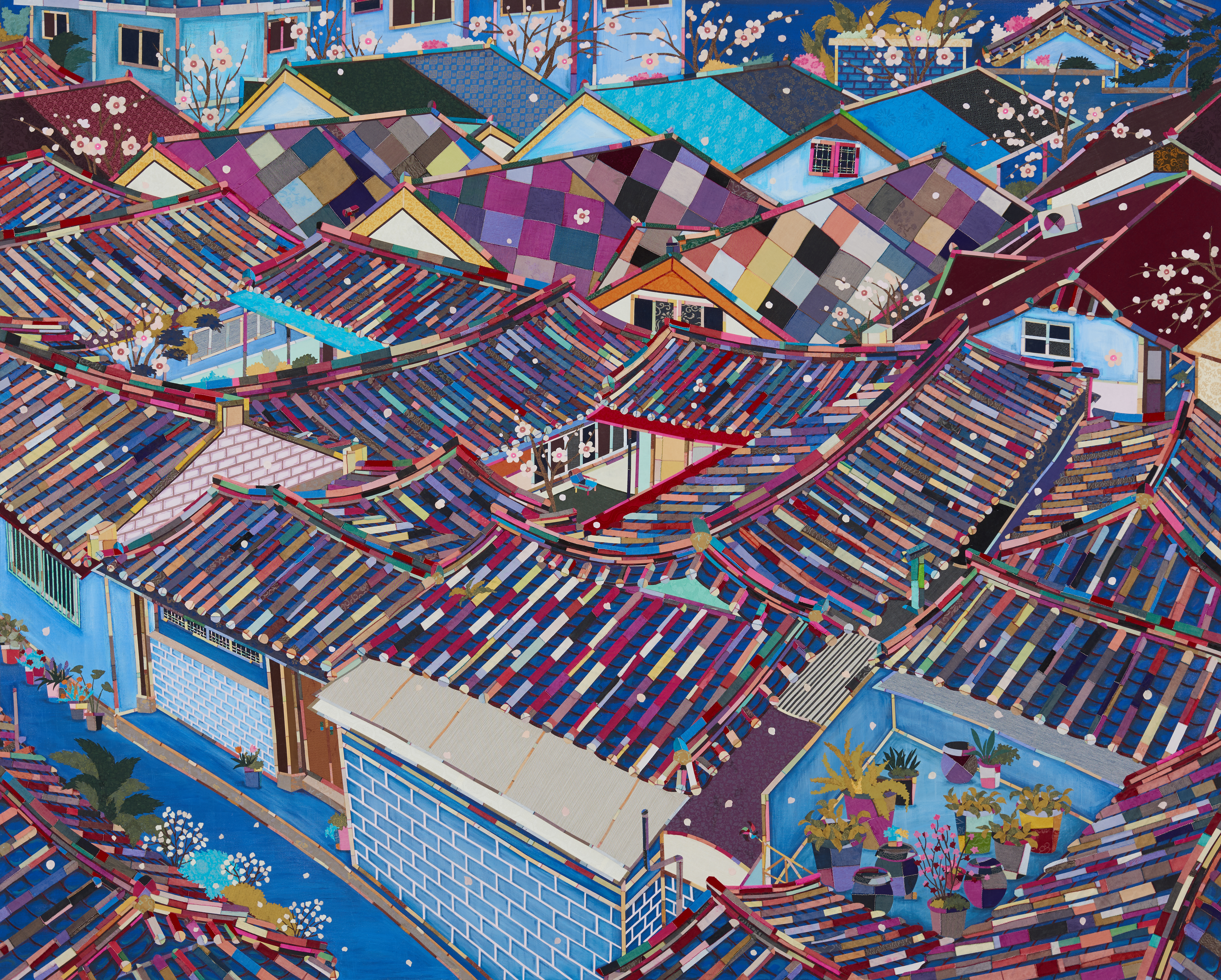 단원檀圓의 예술 혼, 일본에 스미다