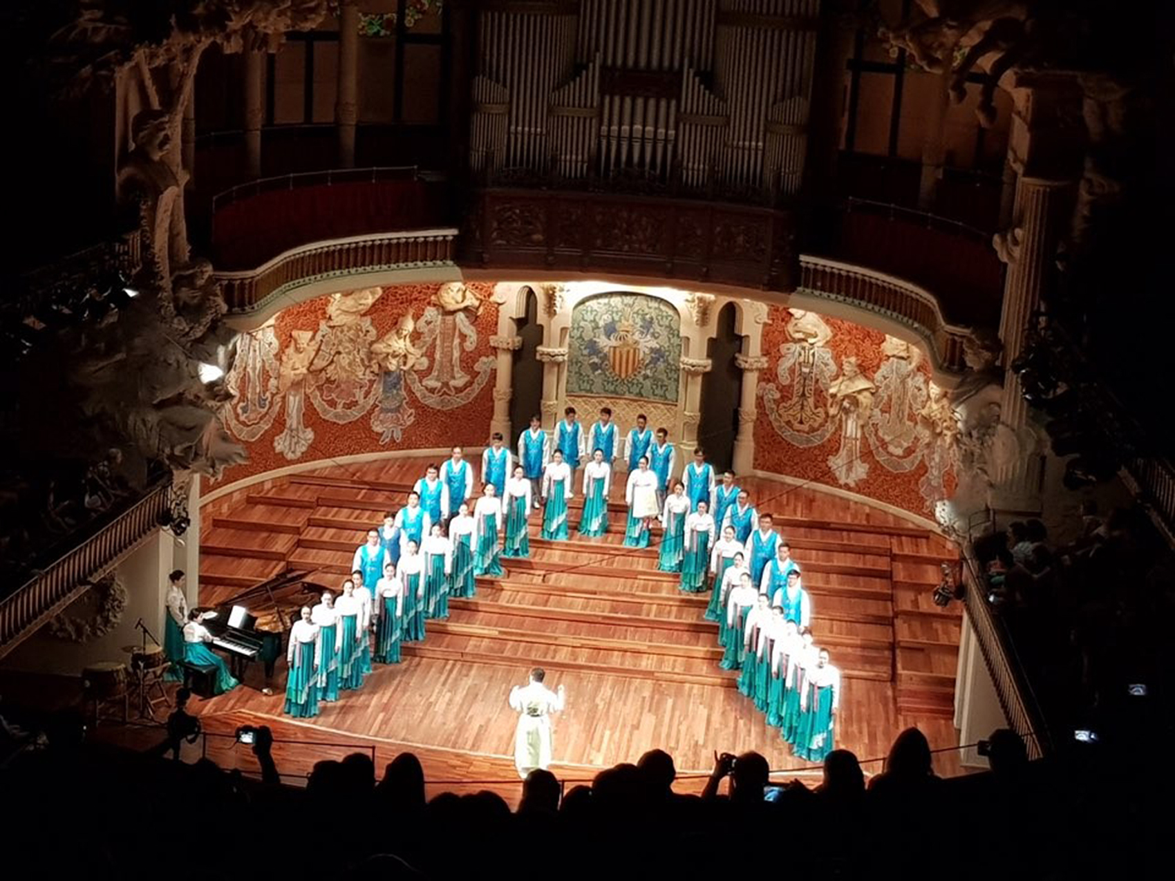 안산시립합창단,‘제11회 세계합창심포지엄’공연 성료