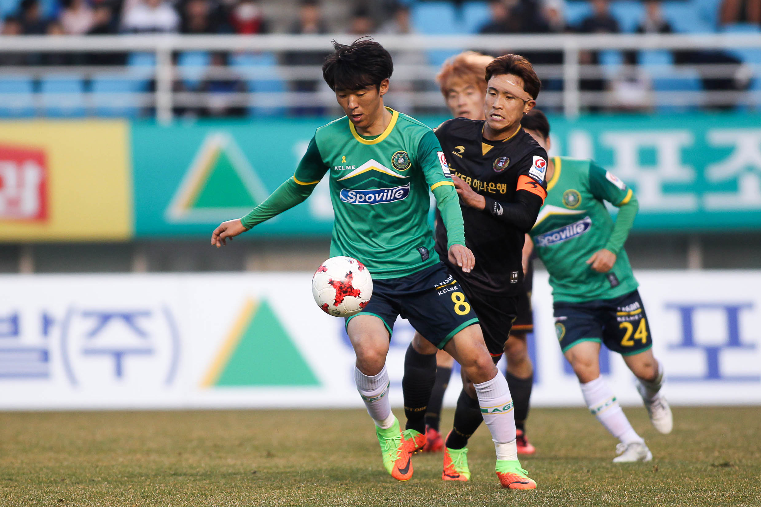 안산, 부천 끌어내리고 중위권 진입 한다