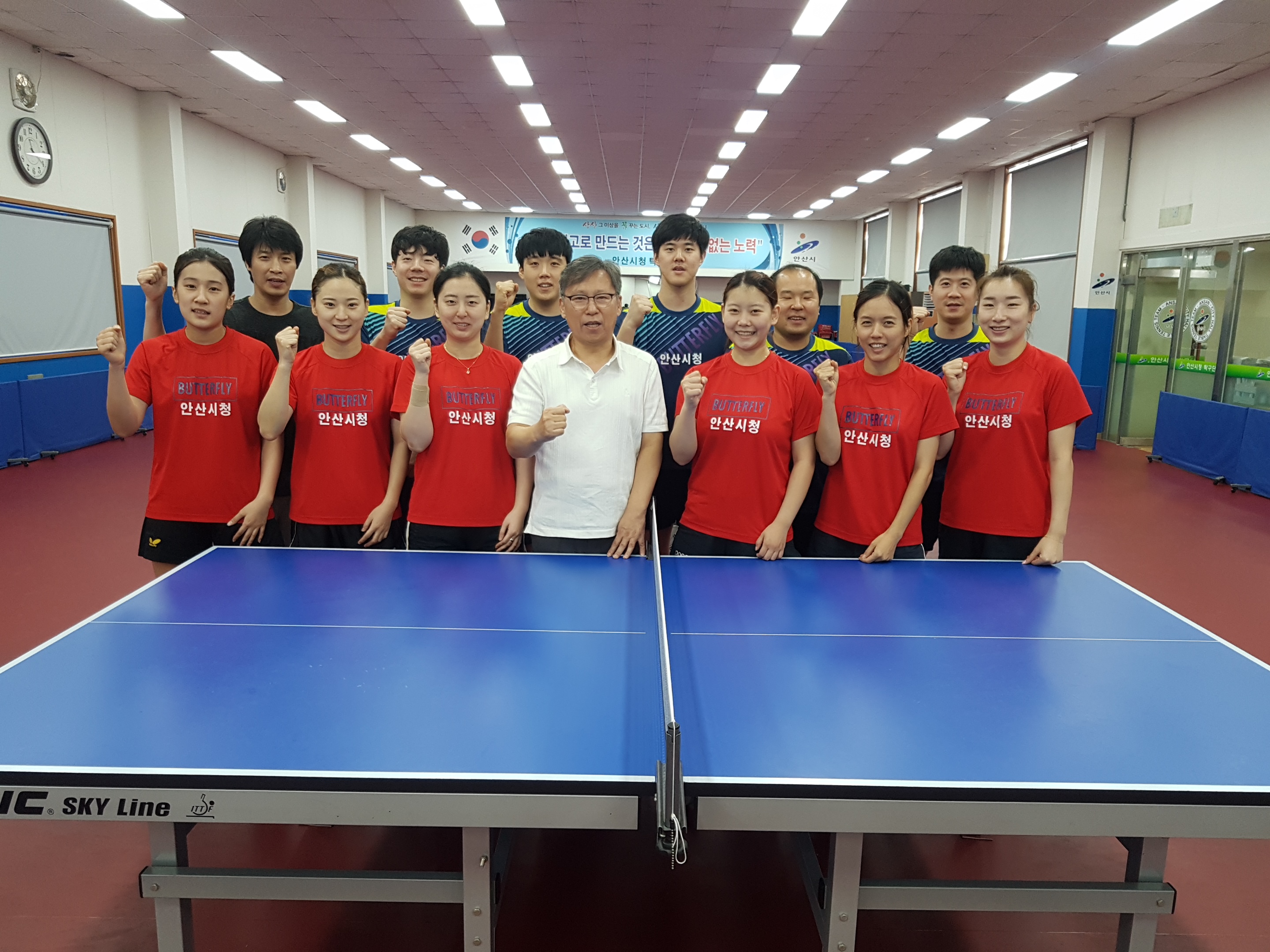 인터뷰-안산시청 탁구단 이재훈 감독