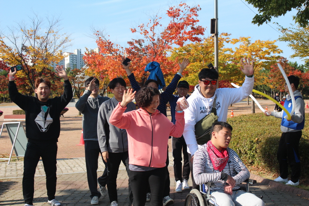 「2017 안산시 어울림 걷기대회」 성황리 개최
