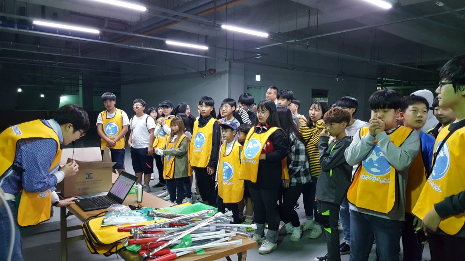 안산, 스포츠에 환경의 가치를 더하다