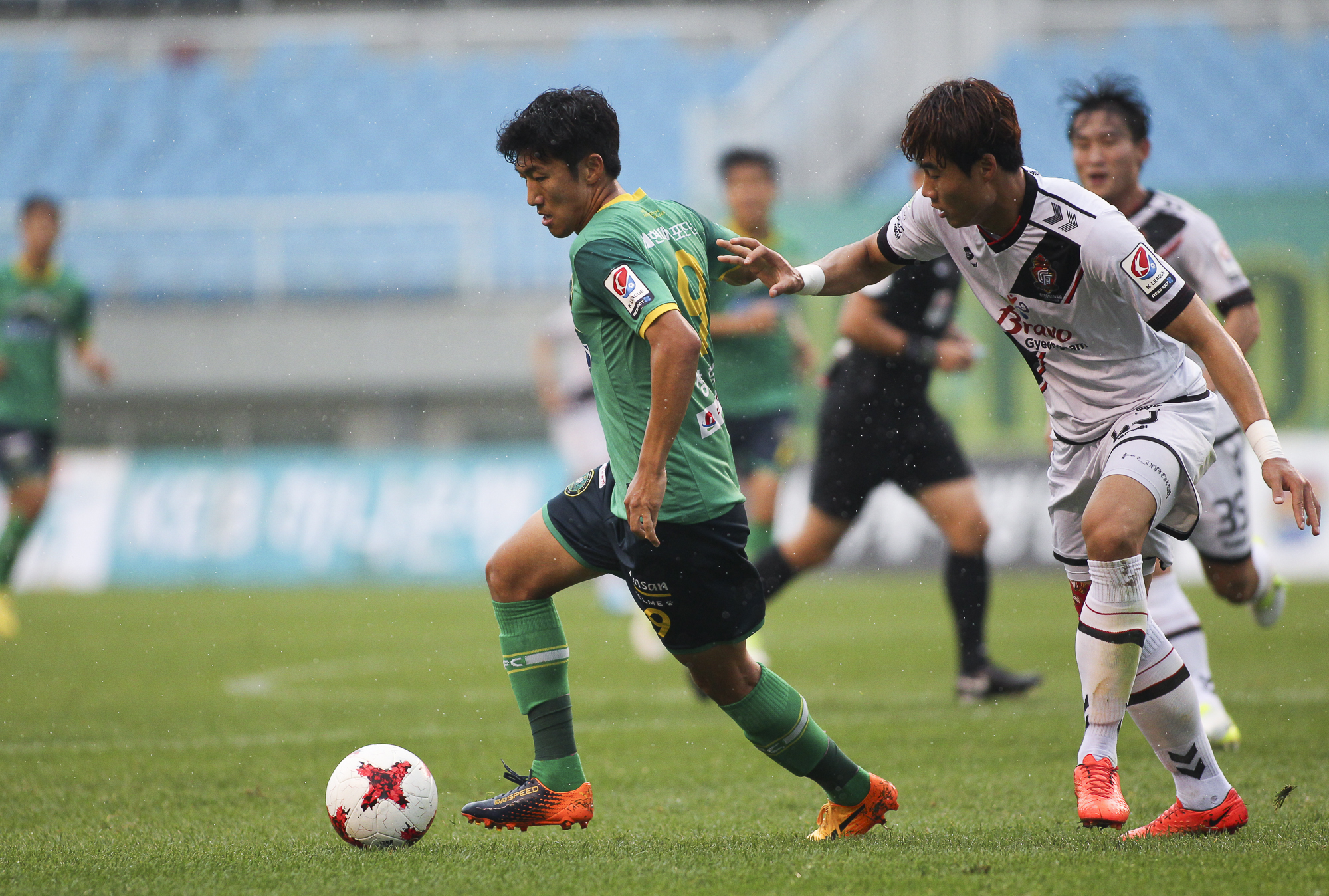 안산, 홈에서 선두 경남에 값진 승리