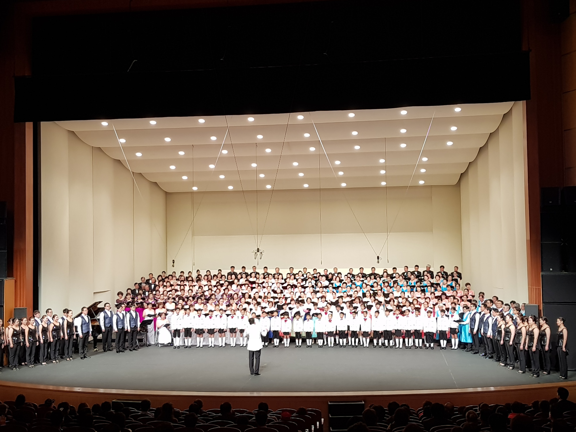 ‘시민대합창제 세계명곡의 밤’성황리 개최