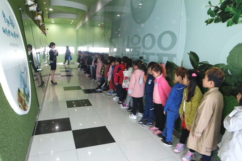 안산시 학교급식지원센터, 체험중심 영양교육 실시