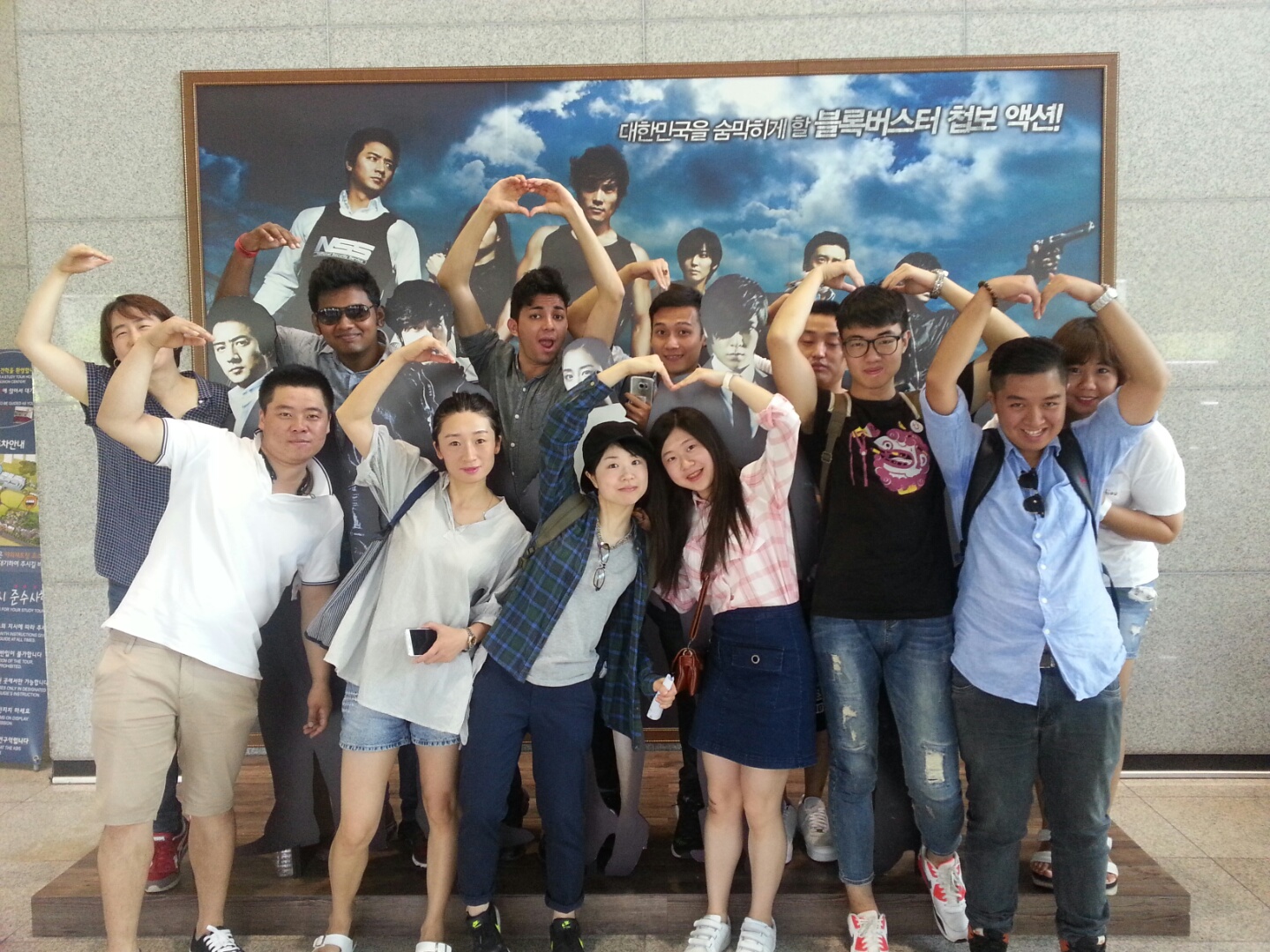 “단순한 언어 공부가 아닌 한국어를 통해 세상과 소통하는 법 배우죠.”