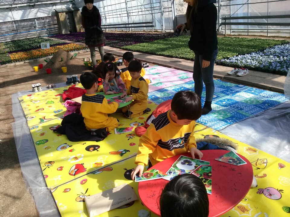 안산시 ‘2018년 어린이 꽃 체험 프로그램’ 운영