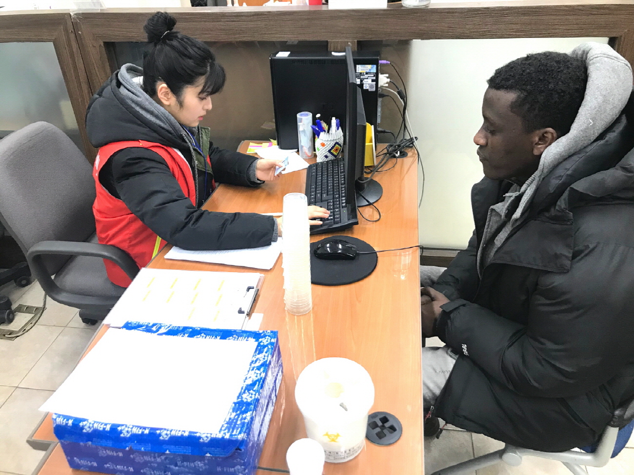 원곡보건지소, 외국인 무료 건강검진 실시