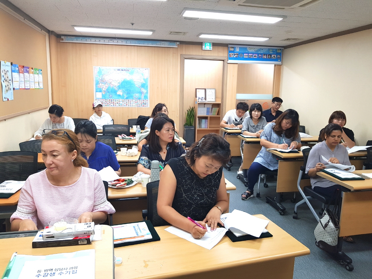 안산시「2018 통·번역 및 상담사 양성 초급과정」 모집