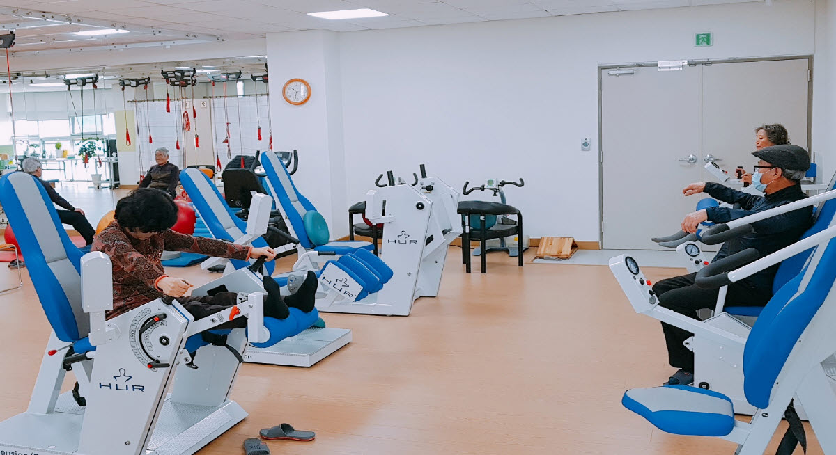 단원보건소 물리치료실 ‘새단장’