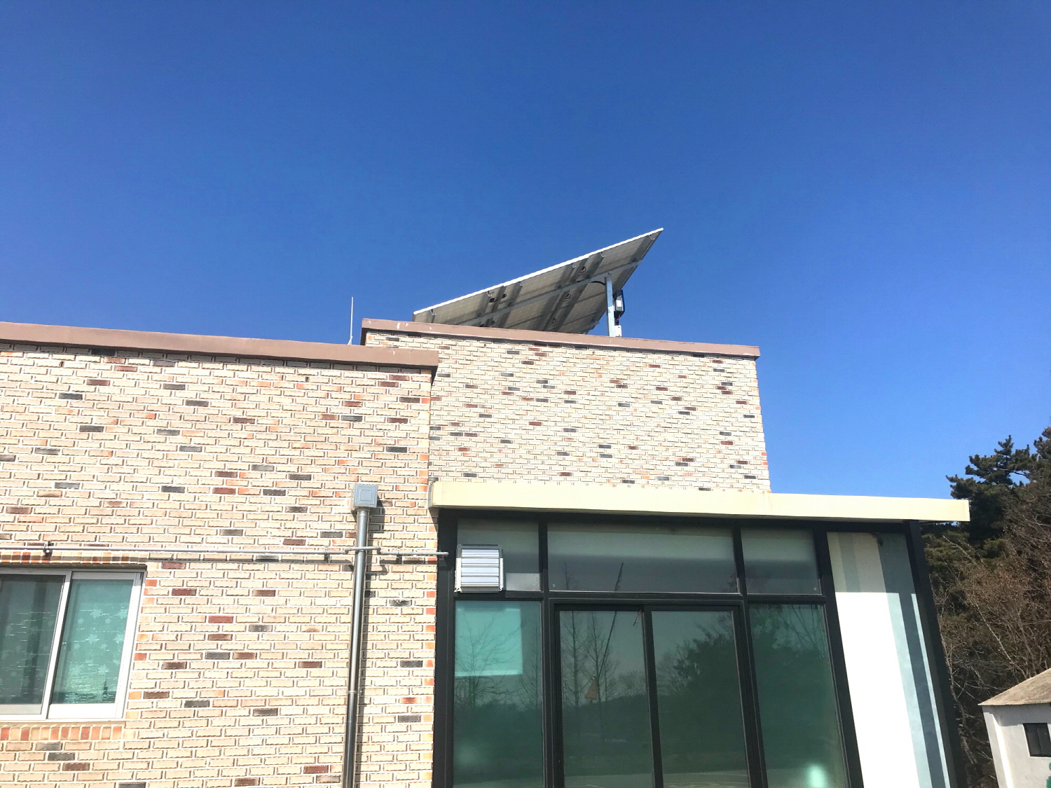 안산시 경로당 12개소 태양광 발전설비 설치