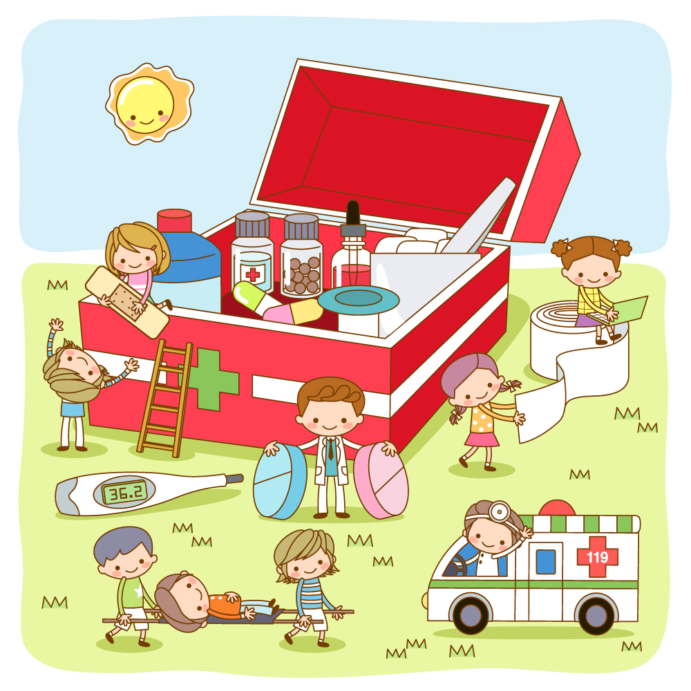 안산시 드림스타트 소방·안전 및 응급처치 체험