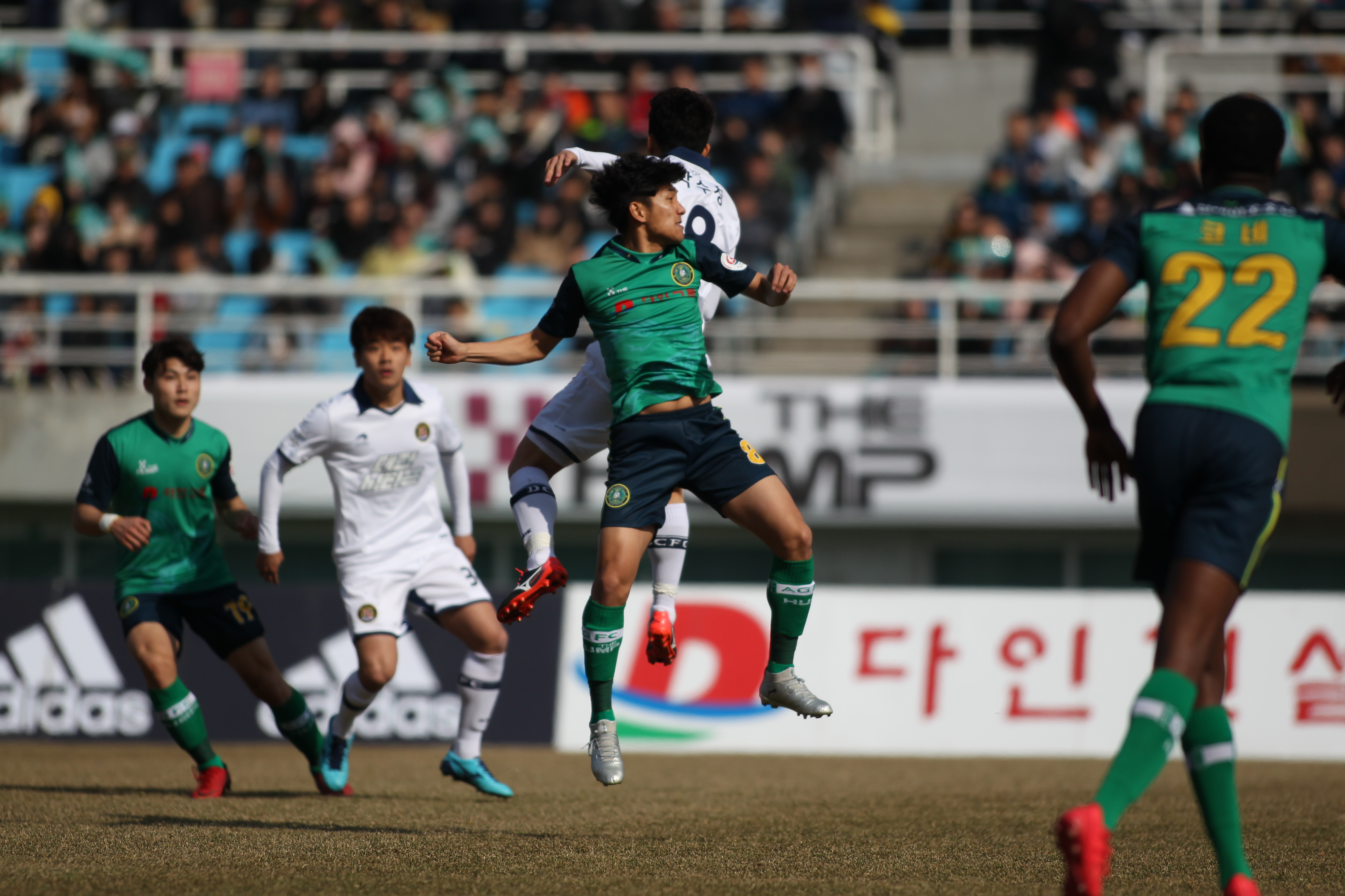 그리너스FC 홈 승리 ! 지칠줄 모르는 정신력과 체력, 투지 빛나