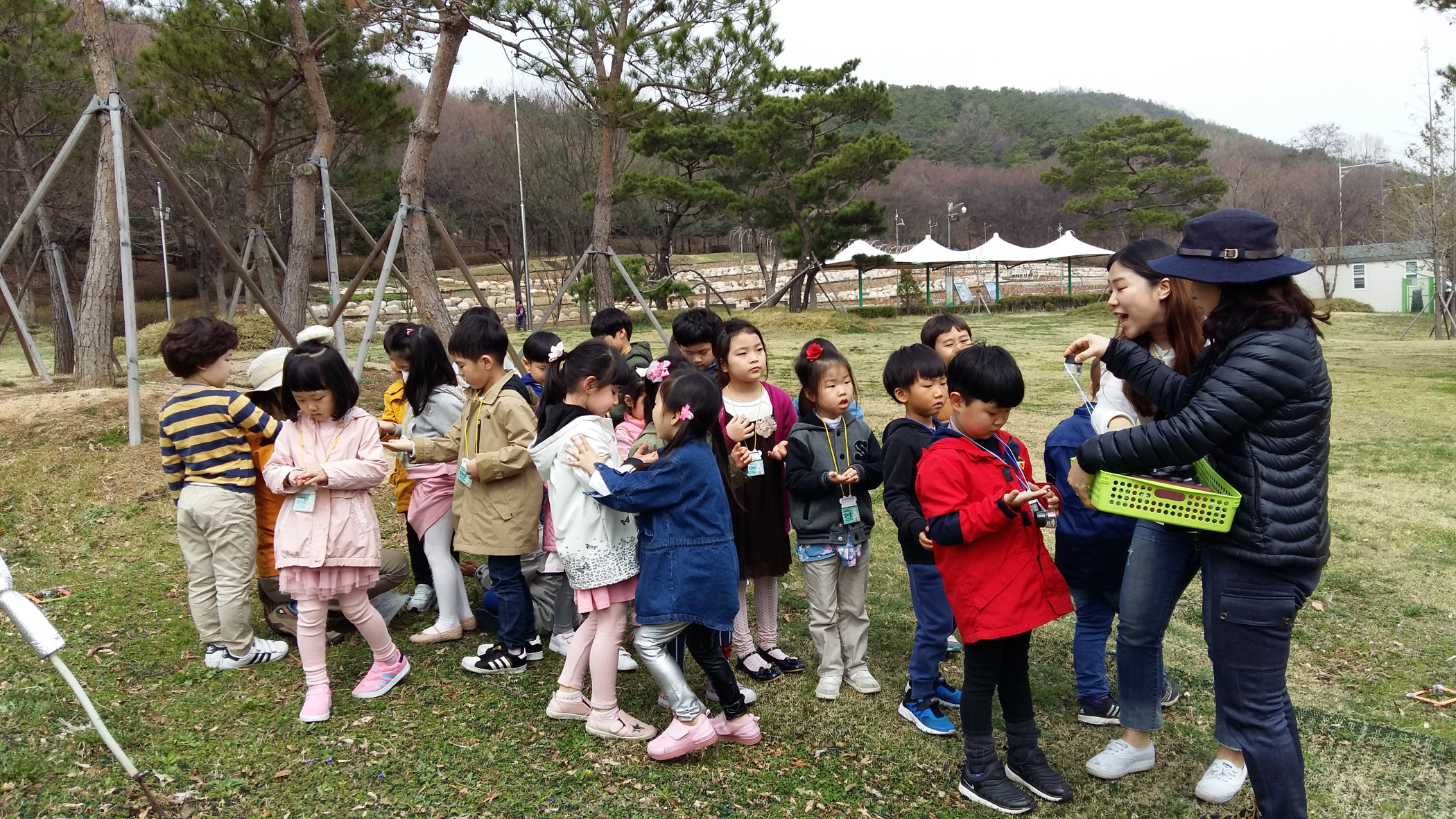 안산시, 2018년 공원체험 「꾸러기 숲속 교실」운영