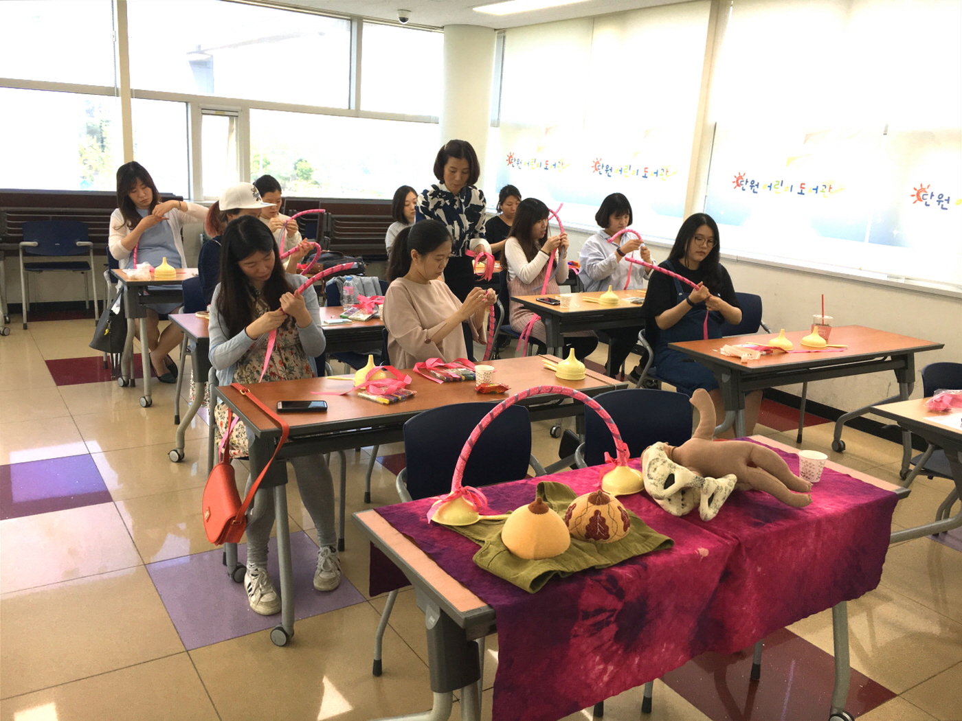 단원어린이도서관, 예비맘 Pre-북스타트사업 ‘독서태교 교실’ 운영