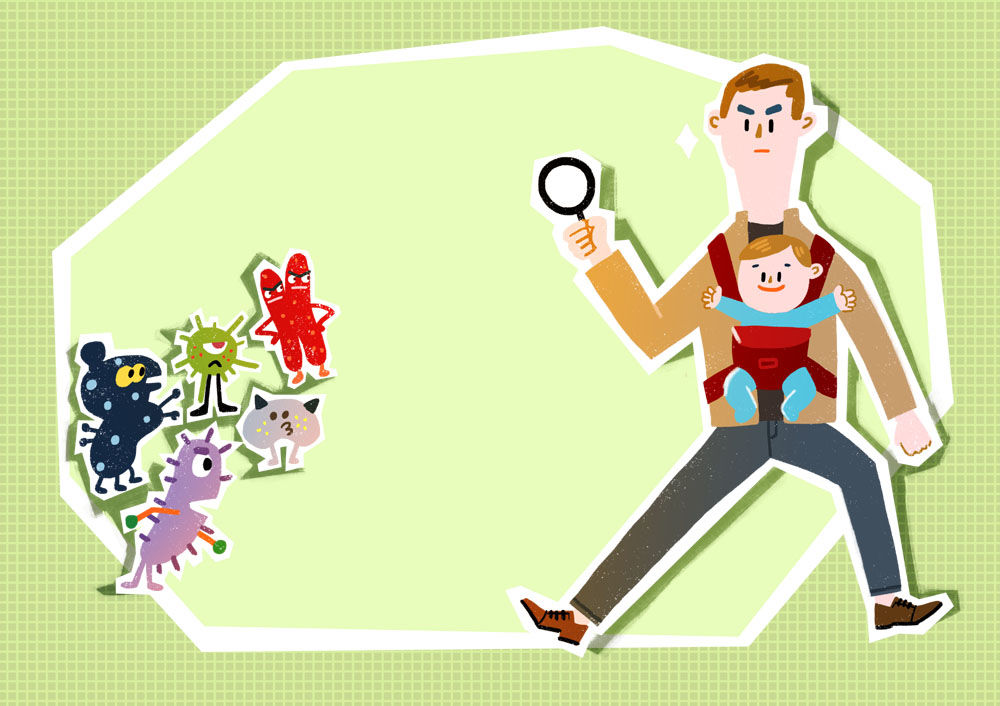 우리아이 평생건강, 영유아 건강검진으로 시작하세요