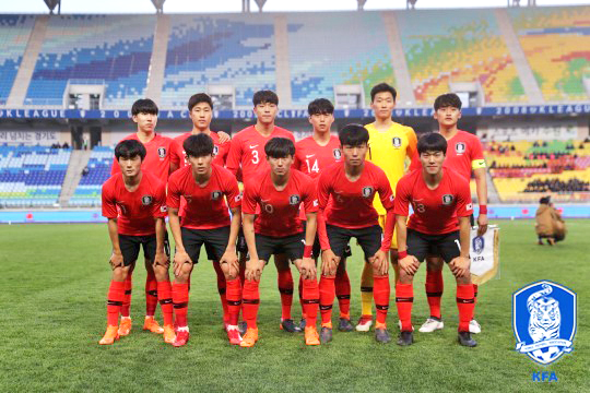 안산 그리너스 FC 수비수 황태현, U-19 국가대표팀 선발