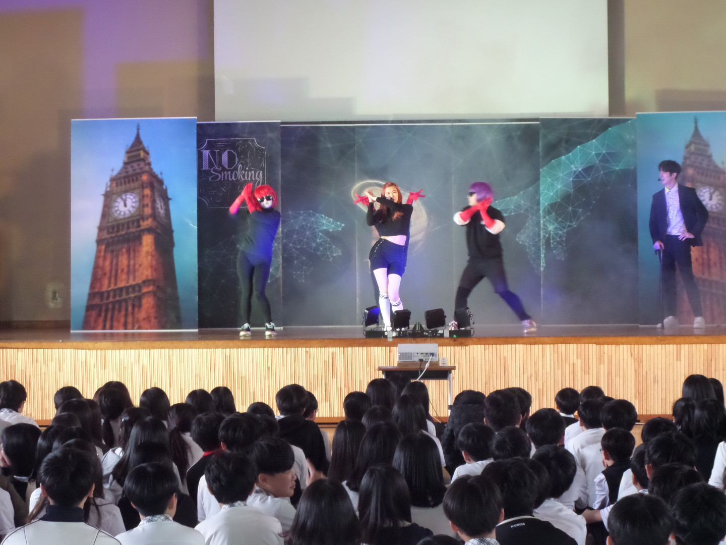 상록수보건소, 학교로 찾아가는 흡연예방 뮤지컬 공연 개최