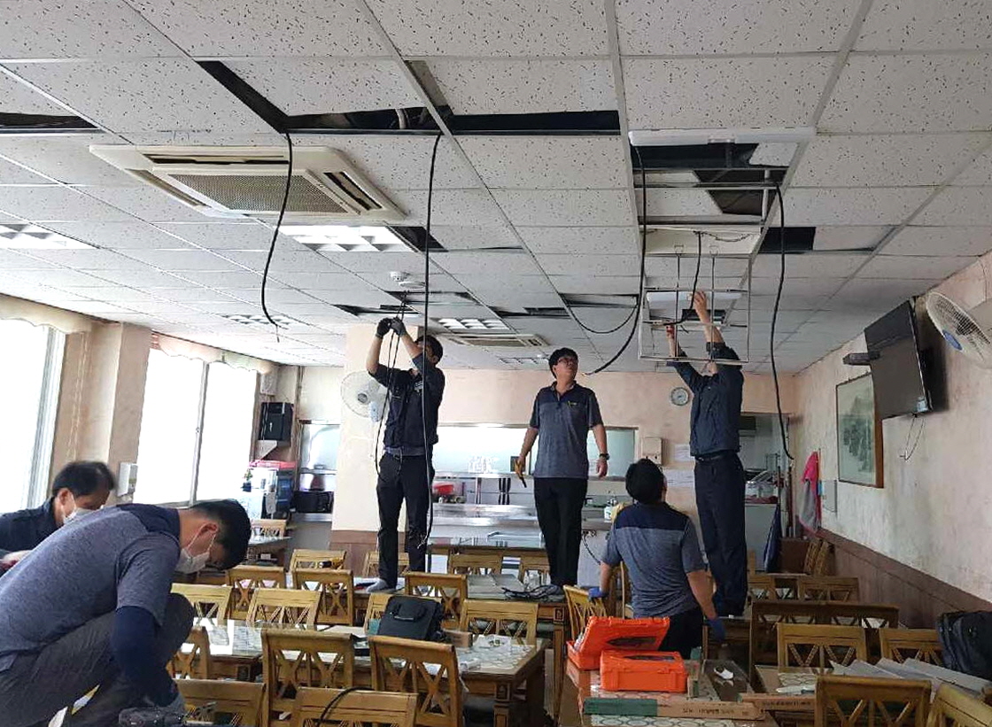 안산시 다문화지원본부, 「전기안전 그린타운 협약」 체결