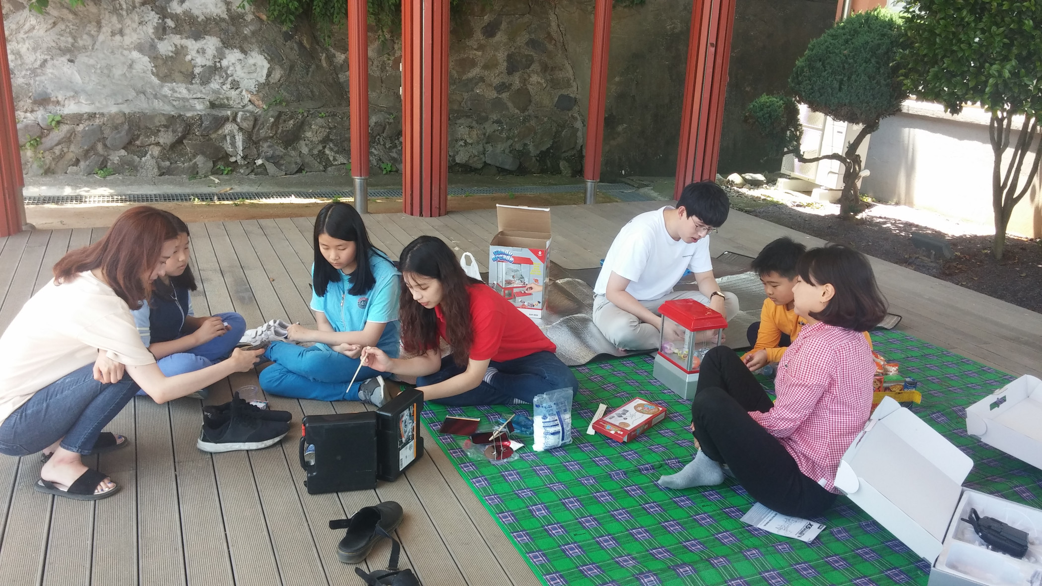 안산시 풍도분교 ‘미니 어린이날 큰잔치’ 열려